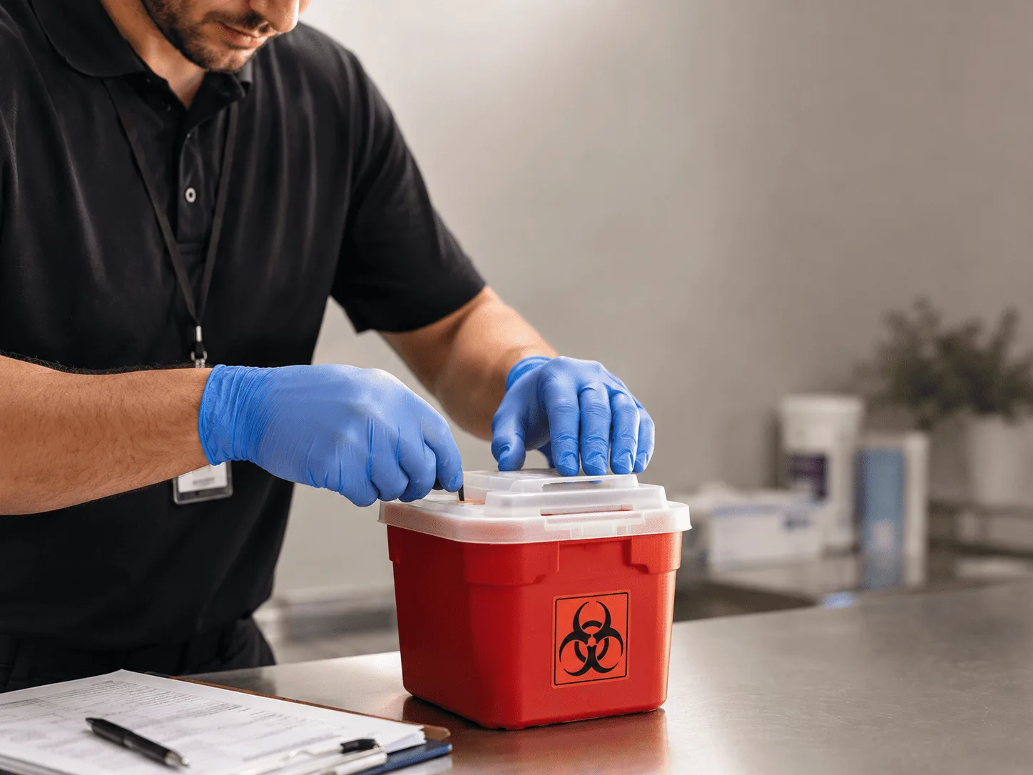 Why choose Sharps Waste Disposal in Pleasant Lake, IN
